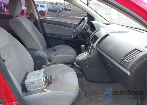 2012 Nissan Sentra 2.0 Sr from USA, damaged, VIN 3N1AB6AP9CL649240